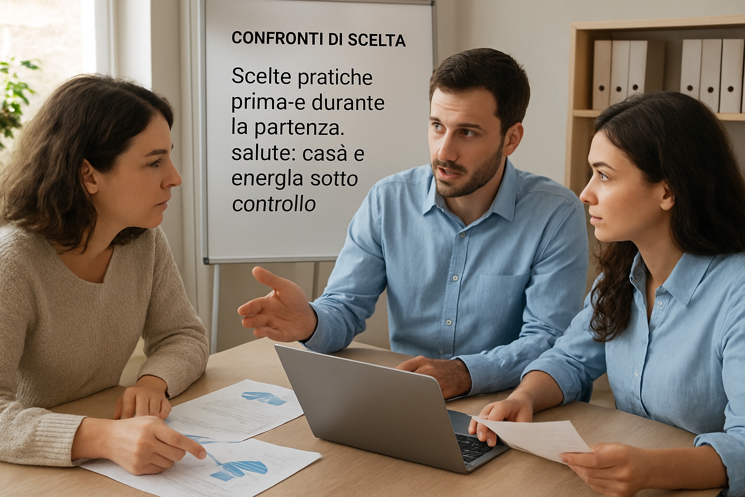 Scelte pratiche prima e durante la partenza: salute, casa e energia sotto controllo post thumbnail image